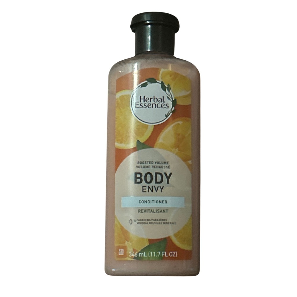 Herbal Essences Body Envy Boosted Volume Conditioner Citrus 11.7 fl oz Bottle